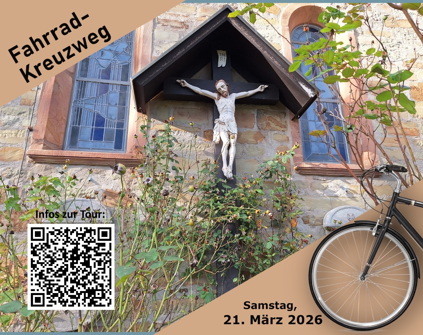 Plakat Fahrradkreuzweg 2026