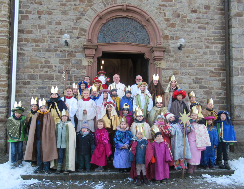 Sternsinger Dattenfeld 2026