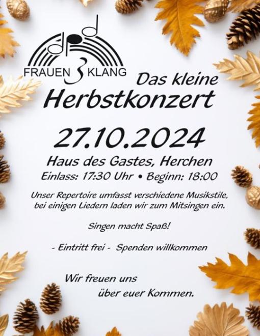 Herbstkonzert