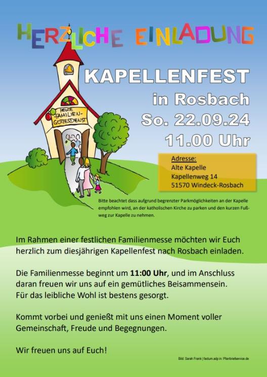 Kapellenfest