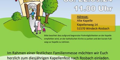 Kapellenfest