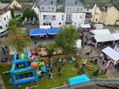 Pfarrfest 2024 Kirchturm-Aussicht