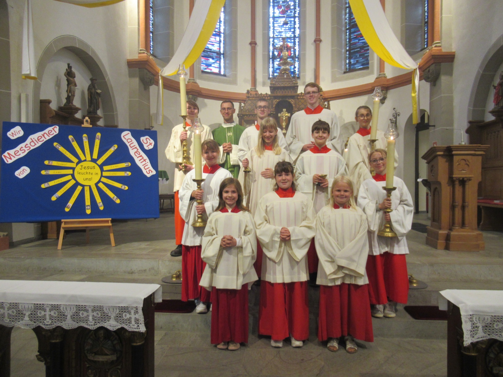 2026 06 14 Einführung neue Minis (c) Messdiener Dattenfeld 2026 06 14 Einführung neue Minis